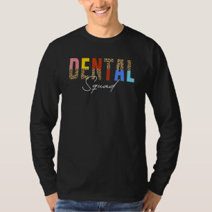 Camiseta Dental Squad Dentistry Dentist And Dental Assistan
