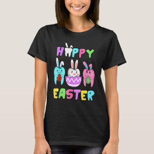 Camiseta Dental Squad Easter Teeth Bunny Dentist Assistant