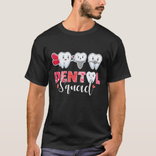 Camiseta Dental Squad feliz día de San Valentín Dentista am