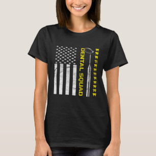 Camiseta Dental Squad Group Mating Gift Dentist Assistant