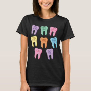 Camiseta Dental Squad Teeth Dentist El día de San Valentín 