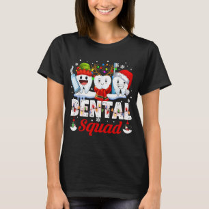 Camiseta Dental Squad Teeth Toothcel Dentienist Higienist C