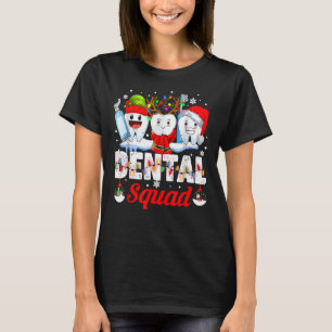 Camiseta Dental Squad Teeth Toothcel Dentienist Higienist C