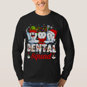 Camiseta Dental Squad Teeth Toothcel Dentienist Higienist C