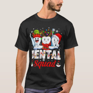 Camiseta Dental Squad Teeth Toothcel Dentienist Higienist C