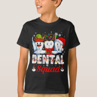 Dental Squad Teeth Toothcel Dentienist Higienist C