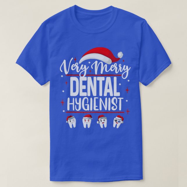 Camiseta Dental Squad the Toothcel Dentienist Higienist Chr (Diseño del anverso)