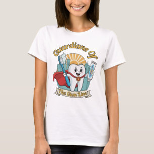 Camiseta Dental Super Tooth Hero