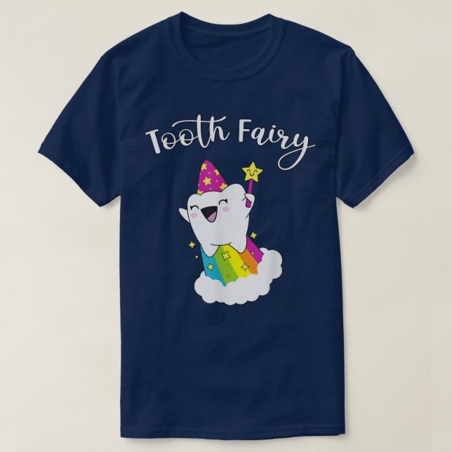 Camiseta Dentist Assistant Dental Hygienist Cute Kawaii Too (Diseño del anverso)