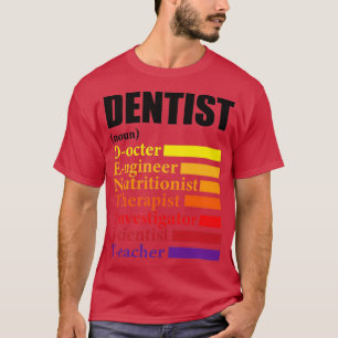 Camiseta Dentist Definition Gift 5