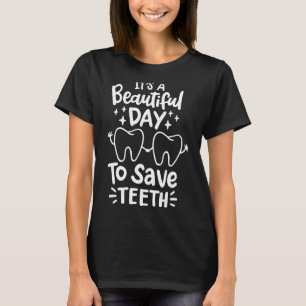 Camiseta Dentist Dental Assistant Dental Hygienist Dentistr
