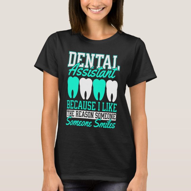Camiseta Dentist Dental Hygienist Dental Surgeon Dentistry (Anverso)