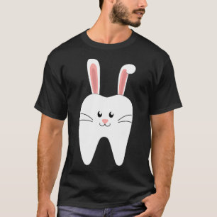 Camiseta Dentist Easter Dental Assistant Tooth