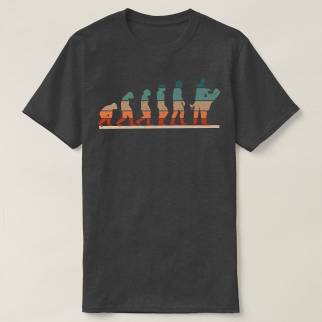 Camiseta Dentist Evolution Gift 2 (Diseño del anverso)