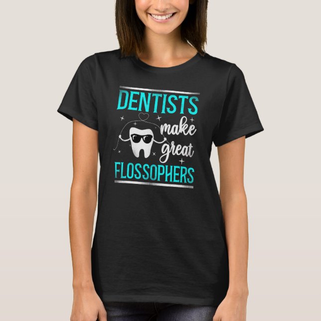 Camiseta Dentist Floss (Anverso)