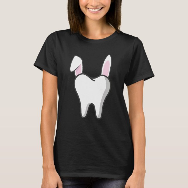 Camiseta Dentist Student Bunny Teeth Graphic Dental Surgeon (Anverso)