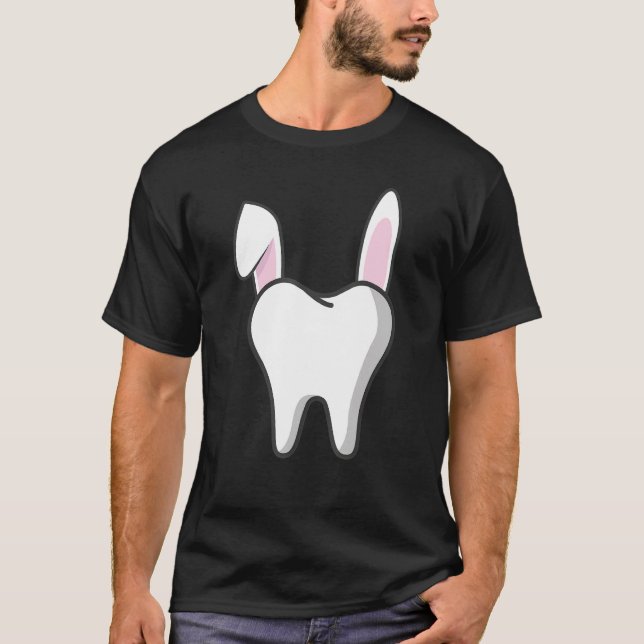 Camiseta Dentist Student Bunny Teeth Graphic Dental Surgeon (Anverso)