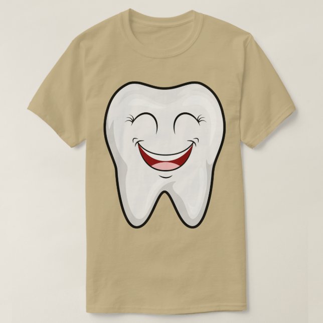 Camiseta Dentist Teeth Tooth Dental Dentistry (Diseño del anverso)