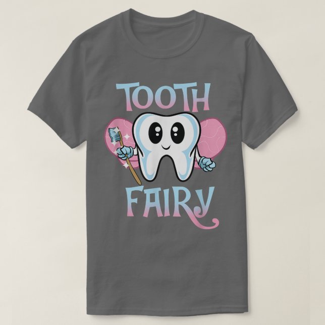 Camiseta Dentist Tooth Fairy Costume (Diseño del anverso)