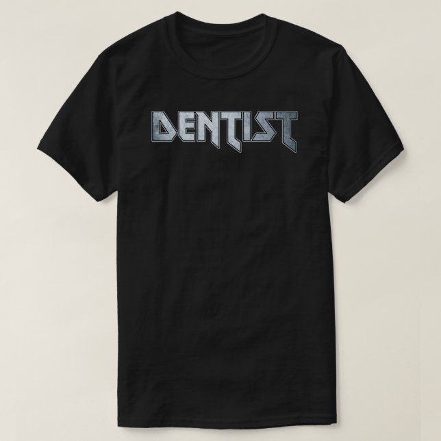 Camiseta Dentista (Diseño del anverso)