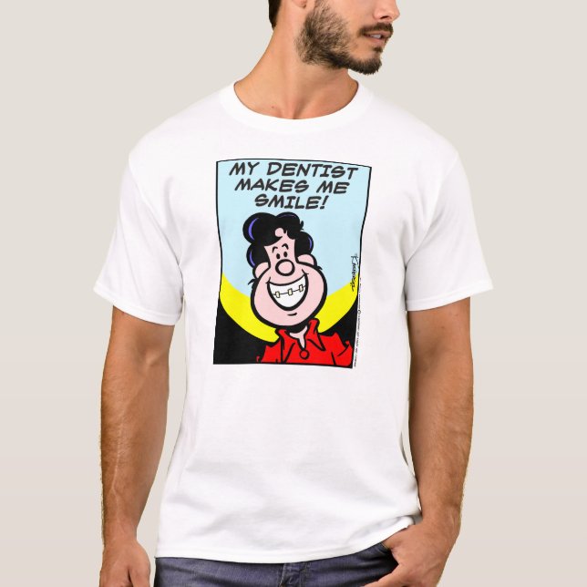 Camiseta Dentista (Anverso)