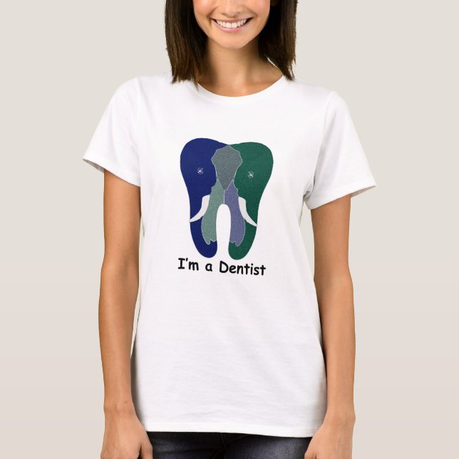 Camiseta Dentista (Anverso)