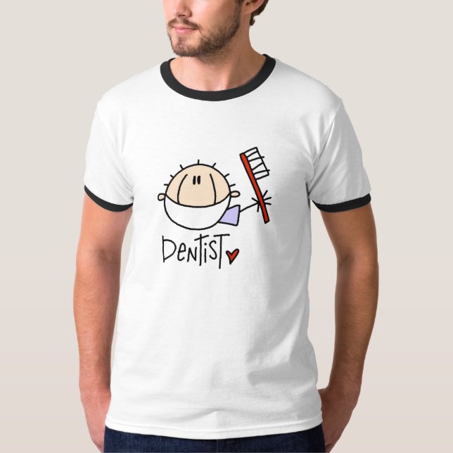 Camiseta Dentista (Anverso)