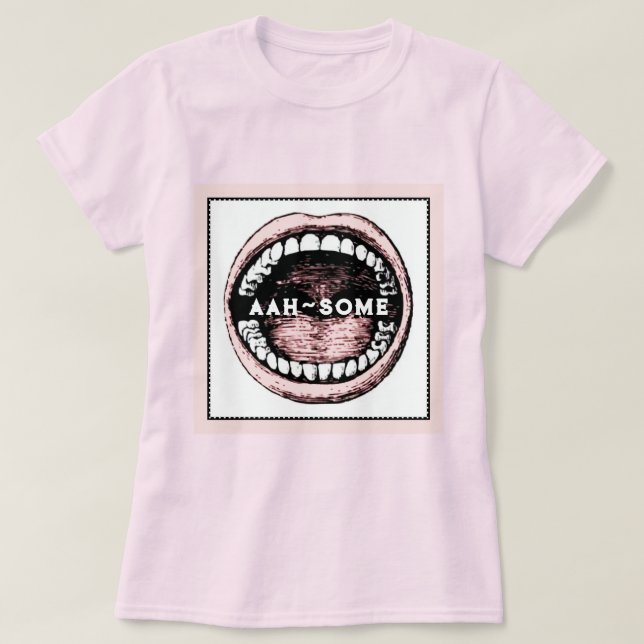 Camiseta Dentista (Diseño del anverso)