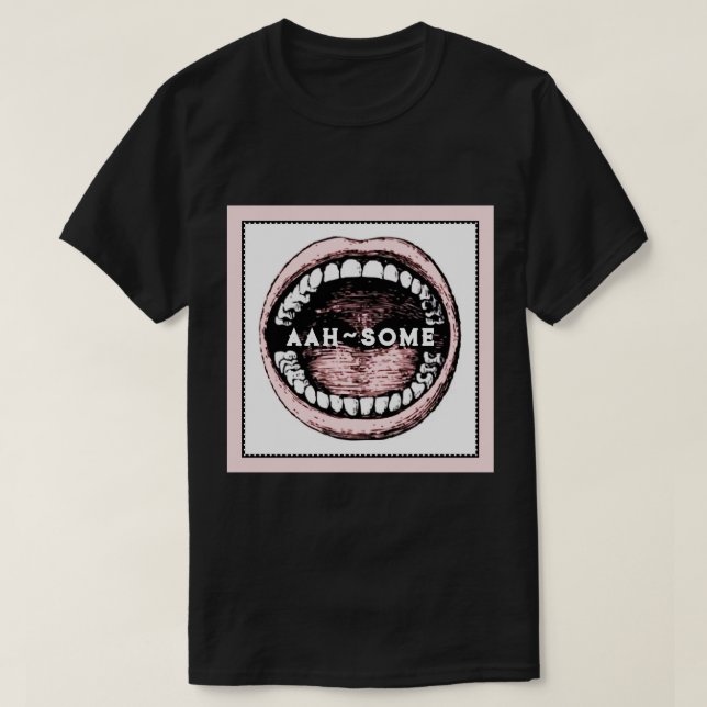 Camiseta Dentista (Diseño del anverso)