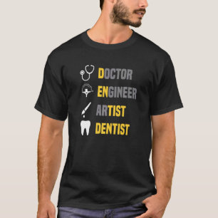 Camiseta Dentista