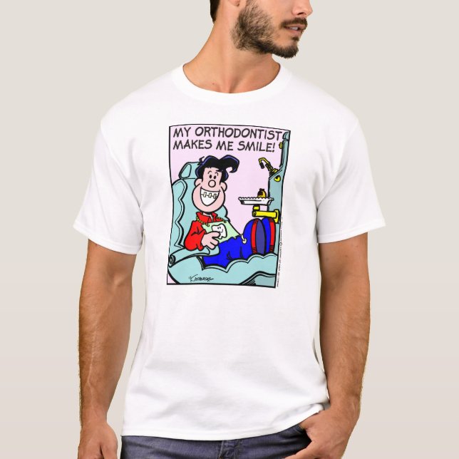 Camiseta Dentista (Anverso)