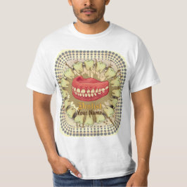 Camiseta dentista