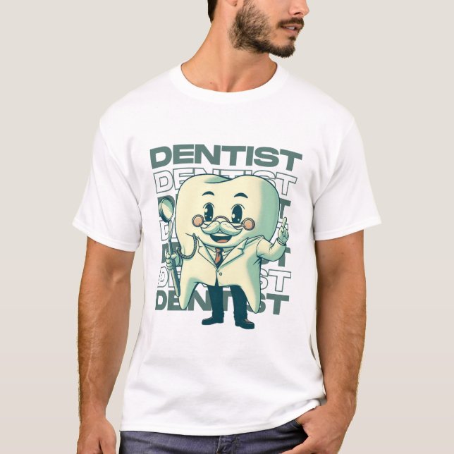 Camiseta Dentista (Anverso)