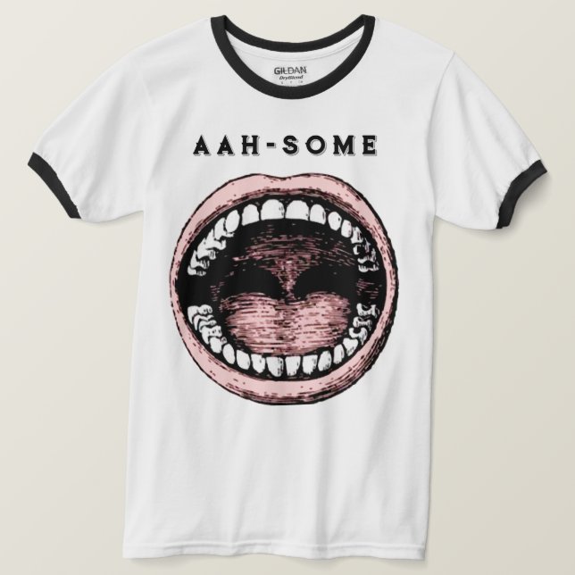 Camiseta Dentista (Anverso del diseño)