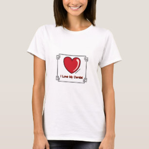 Camiseta Dentista - amor de I mi
