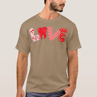 Camiseta Dentista Amor Dental Higienista Dientes Higiénicos