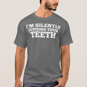 Camiseta Dentista asistente dental higienista