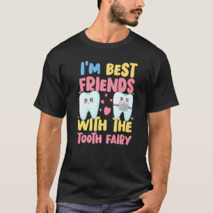 Camiseta Dentista Auxiliar Dental Hada de Dientes Higiénico