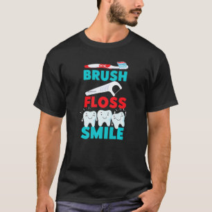 Camiseta Dentista Auxiliar Dental Higiénico Pérdida dental