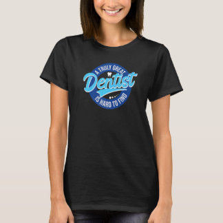 Camiseta Dentista de dientes limpios blancos 1