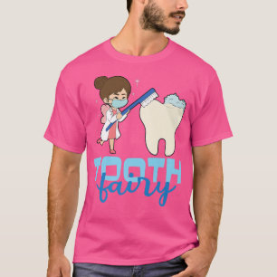 Camiseta Dentista de hadas dental