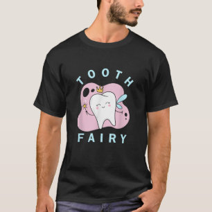 Camiseta Dentista de hadas dental con dientes