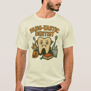Camiseta Dentista de Halloween