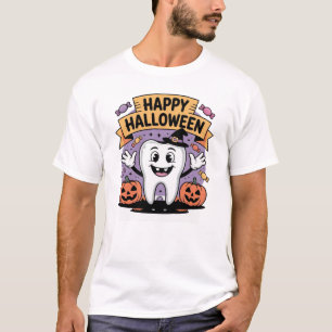Camiseta Dentista de Halloween