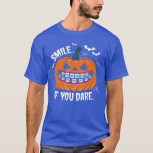 Camiseta Dentista de ortodoncia Horror amigos