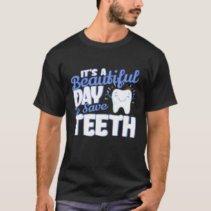 Camiseta Dentista Dental Higiene Dientes Higiénicos Odontol