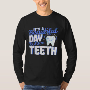 Camiseta Dentista Dental Higiene Dientes Higiénicos Odontol