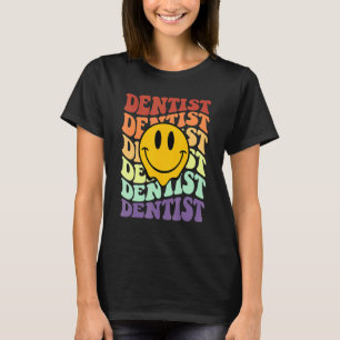 Camiseta Dentista Dental higienista Asistente de sonrisa re