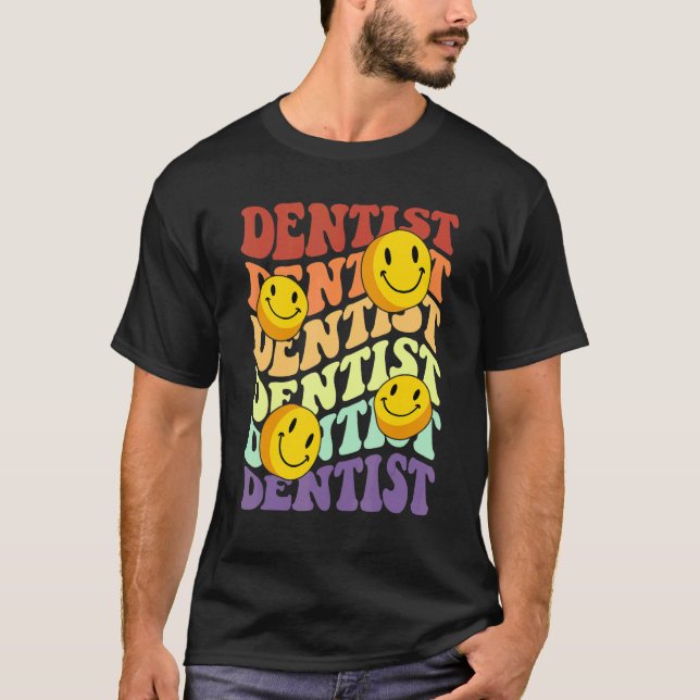 Camiseta Dentista Dental higienista Asistente de sonrisa re (Anverso)