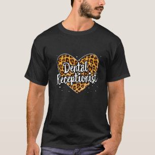 Camiseta Dentista Dentista Dental Recepcionista Dental Squa